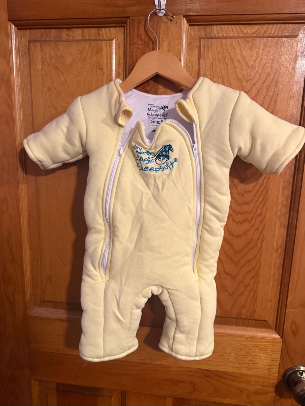 Baby Merlin magic sleep suit